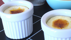 Œufs cocotte mousseline