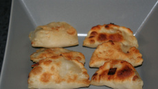 Gyozas poulet-roquefort