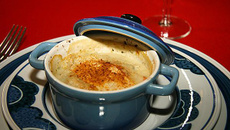 Mini Cocotte du pêcheur sur fondue de fenouil