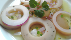 Rai au vinaigre balsamique