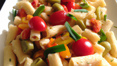 Salade 'déliciosa' de Mezze Penne à l'italienne