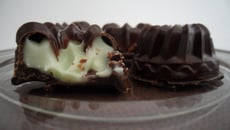 Chocolats ganache à la menthe