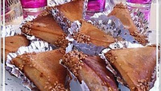 Samsa dyoul ou brick sucrée