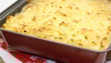 Gratin de poisson au Bello Gratinato Giovanni Ferrari