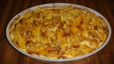 Tartiflette au saumon rapide