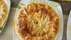 Patés lorrains à ma façon...