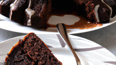 Gâteau au chocolat léger qui se mange tout seul