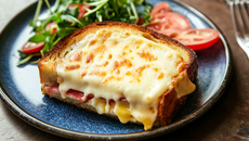 Croque-Monsieur façon brasserie