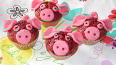 Muffins à la pâte d'amande