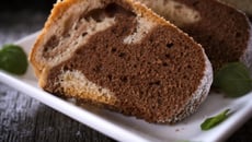 Marbré yaourt au Nutella