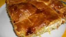 Galette, frangipane aux noisettes et à la crème catalane