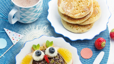 Pancake hibou