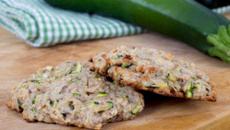 Cookies aux courgettes et à la feta