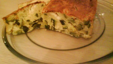 Cake aux courgettes et chèvre RIAN
