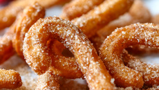 Churros de Noël