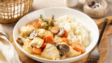 Blanquette de poulet au Companion