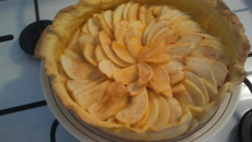 Tarte aux pommes classique