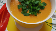 Velouté aux poivrons