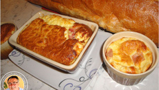 Soufflé à la tomme de Savoie