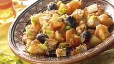 Tajine de tofu aux olives