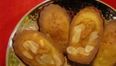 Madeleines au potiron