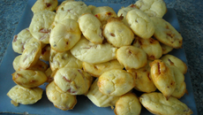Madeleines au chorizo facile