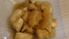 Poulet à l'ananas économique