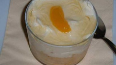 Bavarois à l'abricot