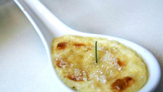 Crème brûlée au Surimi Coraya