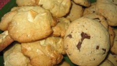 Cookies aux pépites de chocolat savoureux