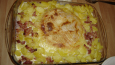 Tartiflette à l'Apremont
