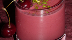 Lassi cerises cardamome