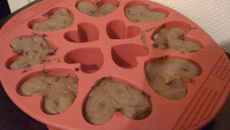 Muffins perdus tout choco