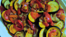 Ratatouille maison