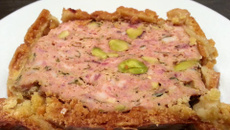 Pâté croute de volaille sans gluten, sans lait