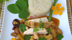 Sauté de dinde aux saveurs de l'asie