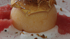 Pamplemousse en soufflé