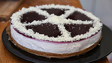 Cheesecake au lait de coco à découvrir