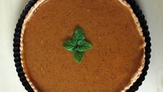 Tarte au maracudja (fruits de la passion)