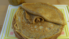 Pâte à crêpes pour deux