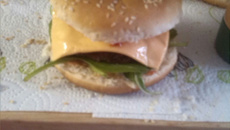 Le vrai hamburger fait maison