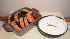 Petits palets tandoori au saumon et colin