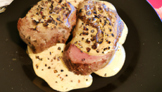 Tournedos sauce au poivre