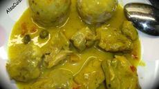 Mon sauté de porc au curry