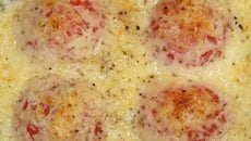 Gratin de feuilles de blettes