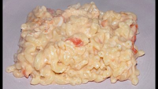 Coquillettes aux langoustines