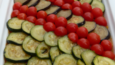 Gratin de légumes d'été