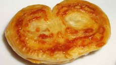 Palmiers au fromage
