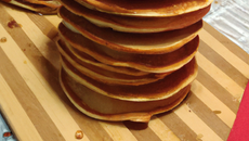 Pancakes canadiens