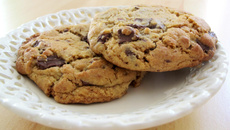 Cookies aux sucres rapadura et muscovado